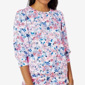 Lilly Pulitzer Corden Sweatshirt in “Party Like A Lobster”